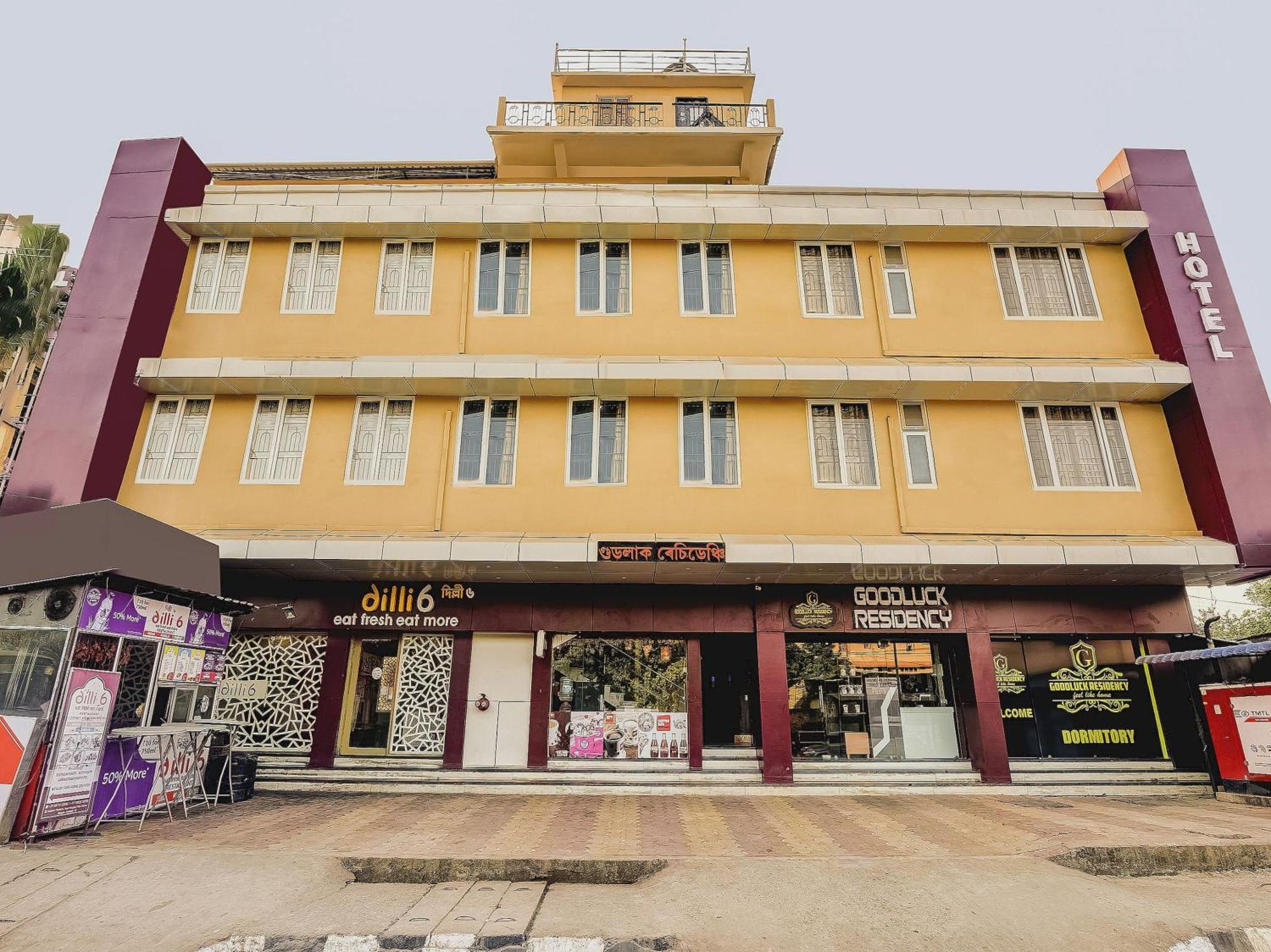 Capital O Good Luck Residency Hotel Dispur Exterior photo