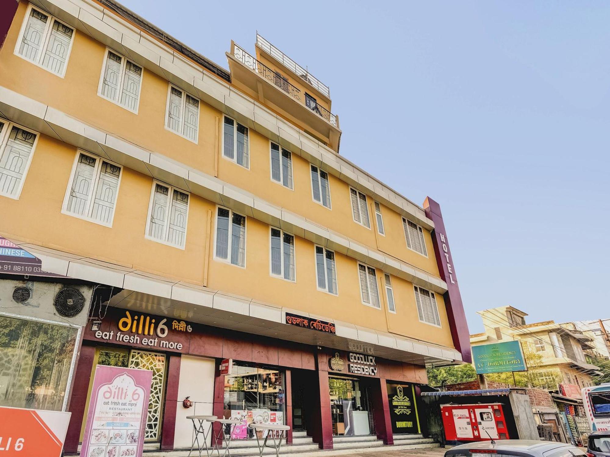 Capital O Good Luck Residency Hotel Dispur Exterior photo